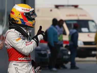 Hamilton gets pole position in Malaysia, HRT qualifies Hamilton gets pole position in Malaysia, HRT qualifies