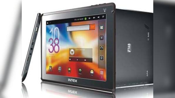 Intex launches Android tab for Rs 11900 in India – Firstpost