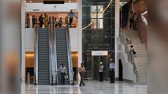 Alert staff save Afghan child at IGI airport