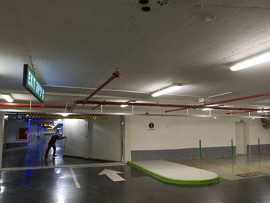 Israel unveils sophisticated bomb shelters in Tel Aviv Israel unveils sophisticated bomb shelters in Tel Aviv