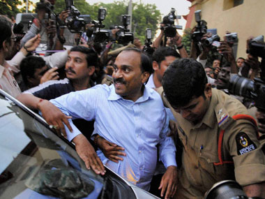 Illegal mining case: Reddy wants to fly for court hearing Illegal mining case: Reddy wants to fly for court hearing