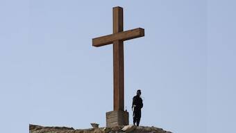 Discovery of ancient coffin may prove Jesus' resting place