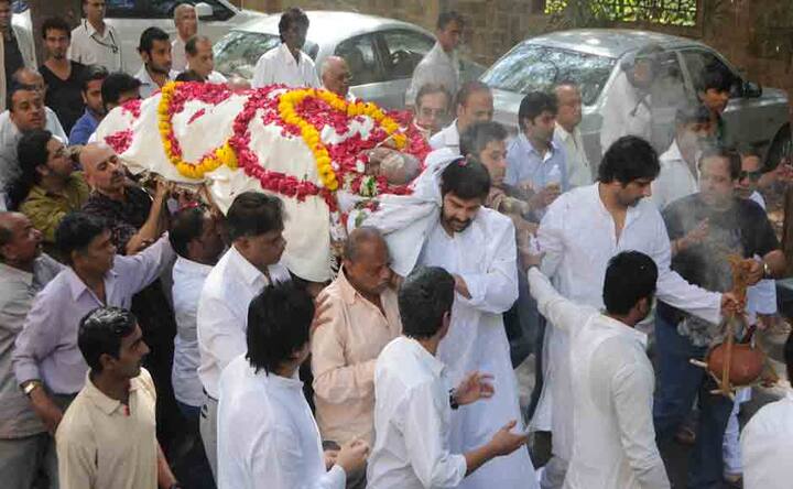 Joy Mukherjee's last journey 