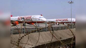Now Kingfisher cancels international flight 