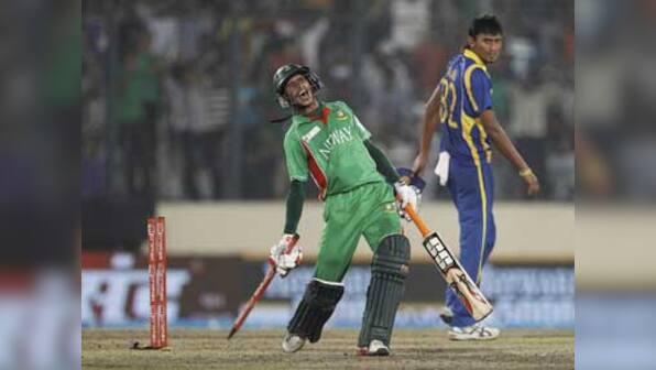 Asia Cup: Bangladesh pip Sri Lanka to enter final, India out