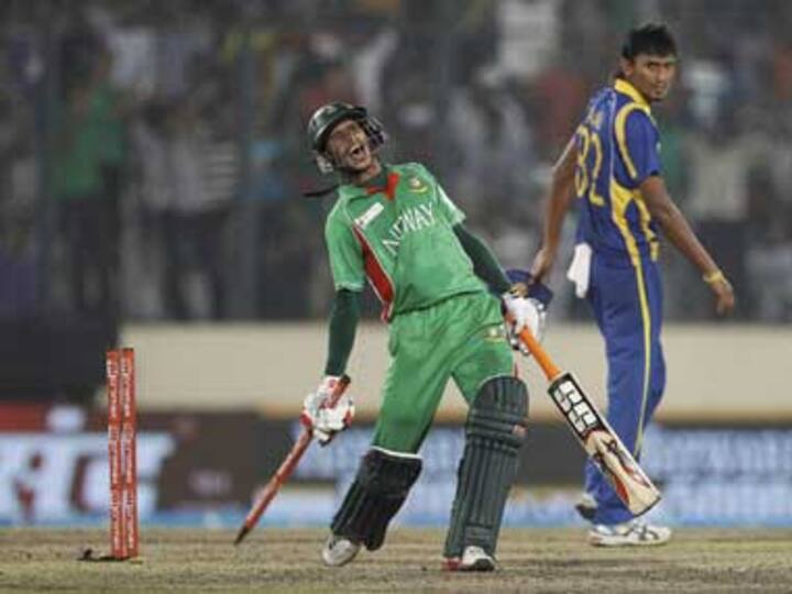 Asia Cup: Bangladesh pip Sri Lanka to enter final, India out