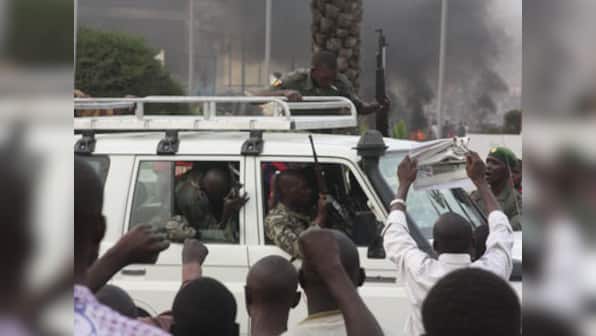 Former Gaddafi soldiers announce coup in Mali