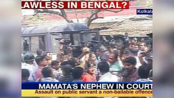 No bail for Mamata's nephew, sent to jail till 3 March