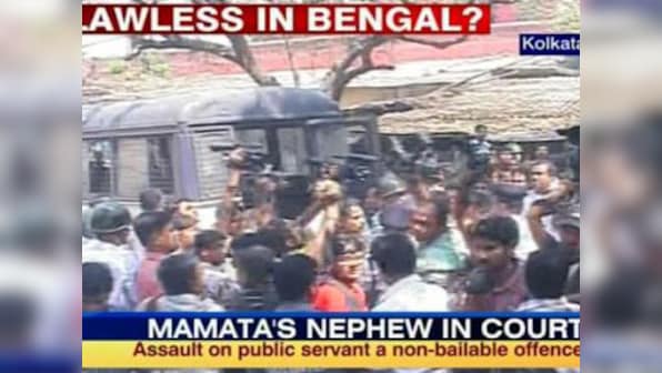 No bail for Mamata's nephew, sent to jail till 3 March