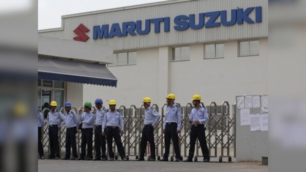 Maruti to take a call on Gurgaon diesel plant in 2 months   