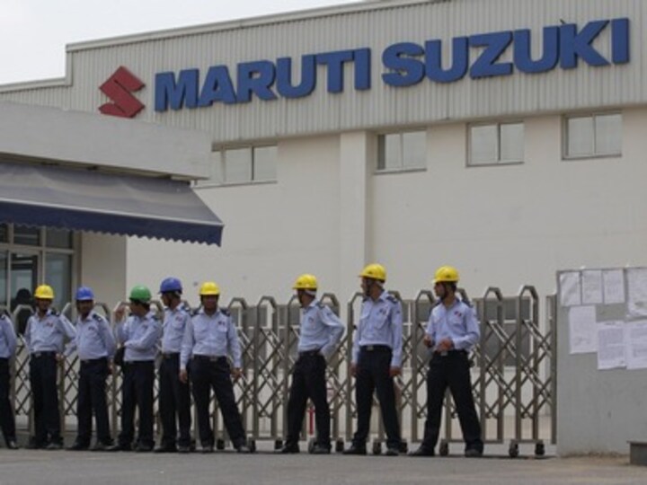Maruti to take a call on Gurgaon diesel plant in 2 months   