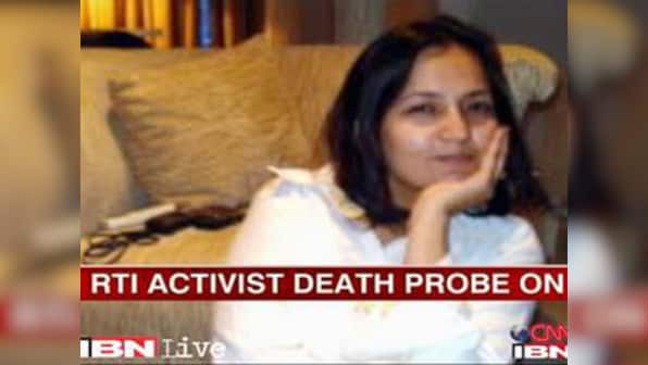 Shehla Masood murder: Shooter Tabish sent to custody till 26 March