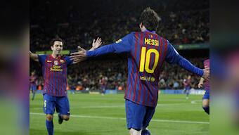 The big clash: Barcelona versus AC Milan