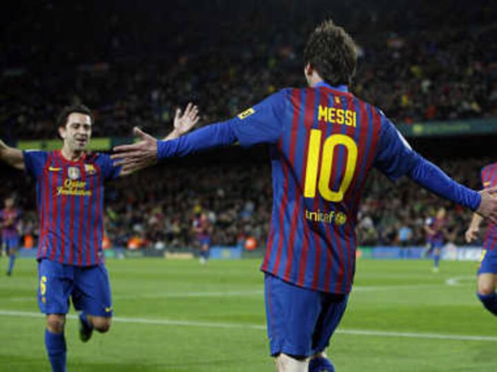 The big clash: Barcelona versus AC Milan