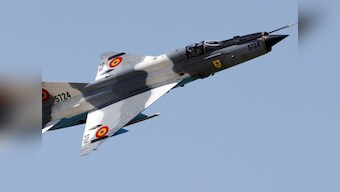 Another Mirage 2000 crashes, this time in Rajasthan