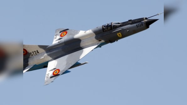 Another Mirage 2000 crashes, this time in Rajasthan