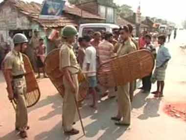 Former MP arrested in Mumbai for Nandigram violence Former MP arrested in Mumbai for Nandigram violence