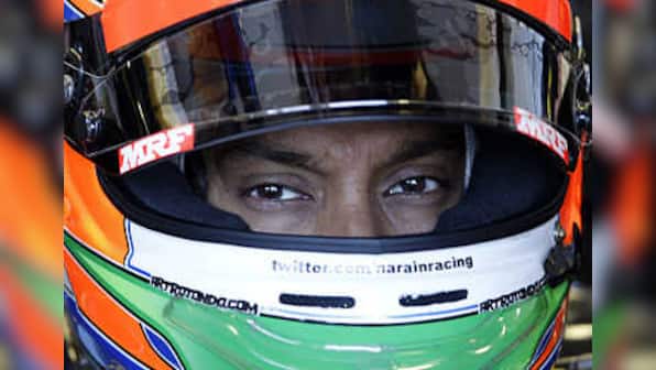 So Narain, why are you in Formula One?