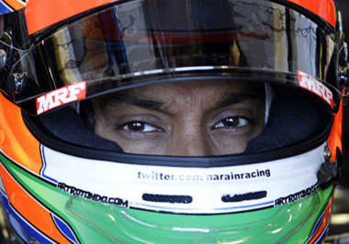 So Narain, why are you in Formula One? So Narain, why are you in Formula One?