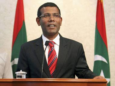 India's recognition of Maldivian coup shocking: Nasheed India's recognition of Maldivian coup shocking: Nasheed