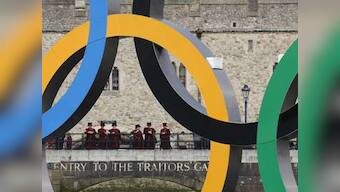 Don't shake on it: Health advice for UK Olympians 