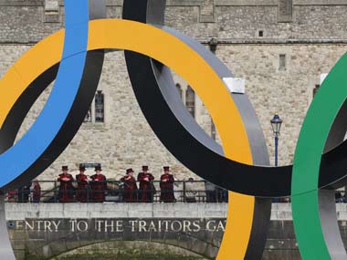 Don't shake on it: Health advice for UK Olympians Don't shake on it: Health advice for UK Olympians