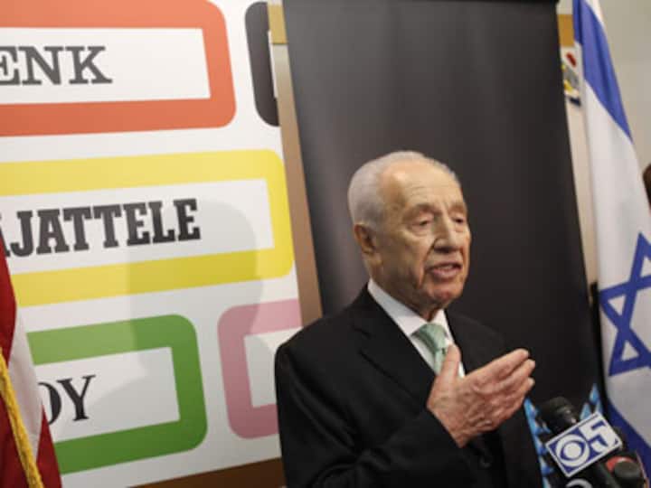 Israeli President Peres to visit Facebook HQ Israeli President Peres to visit Facebook HQ