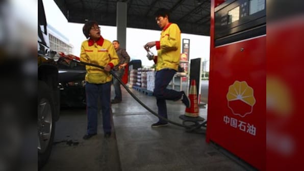 Upstart Chinese firm surpasses Exxon in oil production 