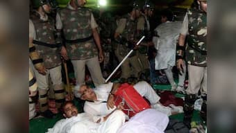 Elderly man's death: BJP demands action against accused cops