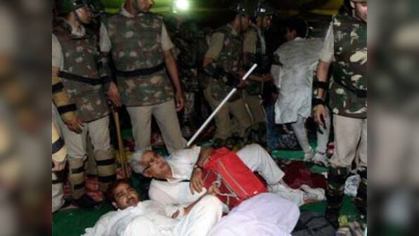 Elderly man's death: BJP demands action against accused cops