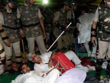 Elderly man's death: BJP demands action against accused cops Elderly man's death: BJP demands action against accused cops