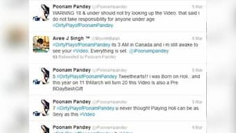 Poonam Pandey, All India Bakchod and possible profitable content distribution