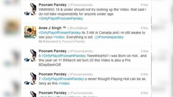 Poonam Pandey, All India Bakchod and possible profitable content distribution