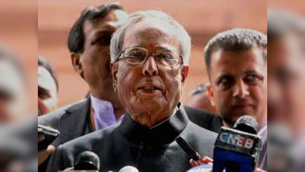 Pranab downplays draft CAG report