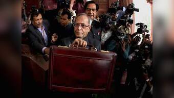 Budget flops, Pranab wins: Only FM between UPA and disaster