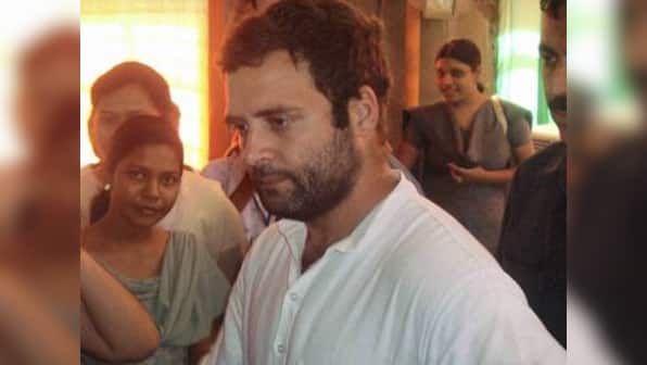 UP loss my fault, will continue work in state: Rahul Gandhi