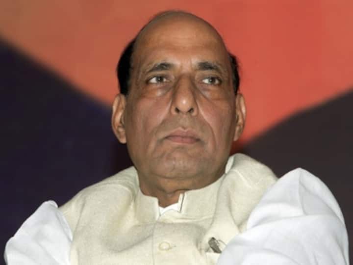 No question of an alliance in UP: Rajnath Singh 