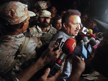 Pakistan Rakhman Arms coming to Pak from Afghanistan: Rehman Malik – Firstpost