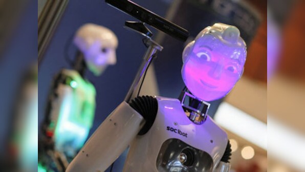 Oscillating gel could make robots feel