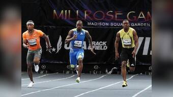 US sprinter Rodgers banned nine months for doping