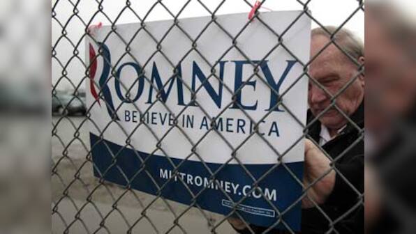 Romney wins nonbinding vote at Wyoming precincts 