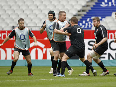 England rugby player banned for eight weeks for biting opponent England rugby player banned for eight weeks for biting opponent