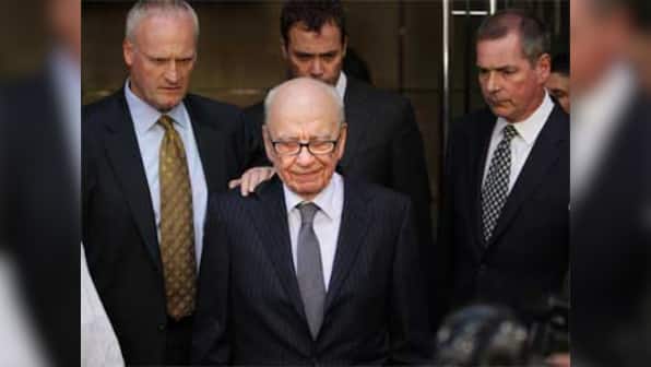 Murdoch's new problem: Accused of hacking Sky TV peers