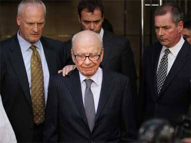 Murdoch's new problem: Accused of hacking Sky TV peers