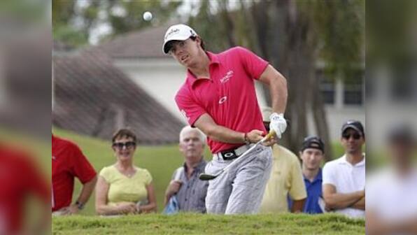 Golf: McIlroy disappointed after challenge fades