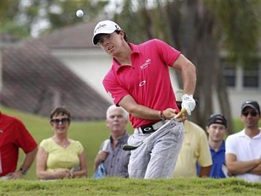 Golf: McIlroy disappointed after challenge fades Golf: McIlroy disappointed after challenge fades