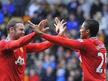 EPL: Man United destroy Wolves to move clear EPL: Man United destroy Wolves to move clear