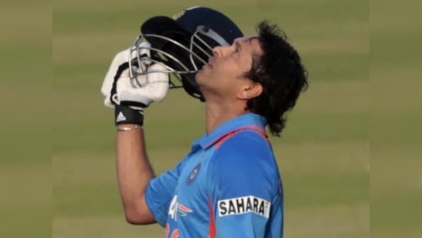Sachin’s ton of tons is international news