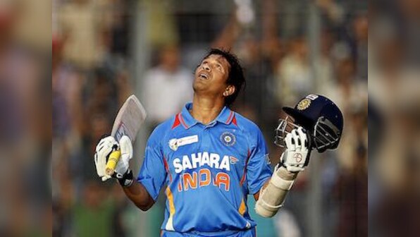 Seriously, has anyone thought about what Sachin has done here?