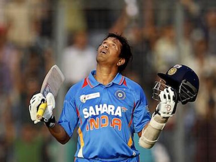 Seriously, has anyone thought about what Sachin has done here?